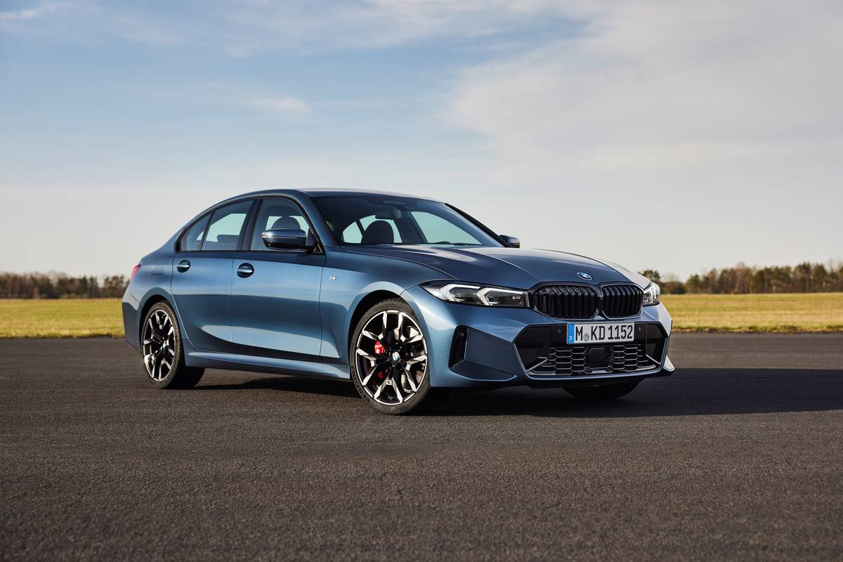 2025 BMW 3 Series Gets New Tech, Starts at 46,675