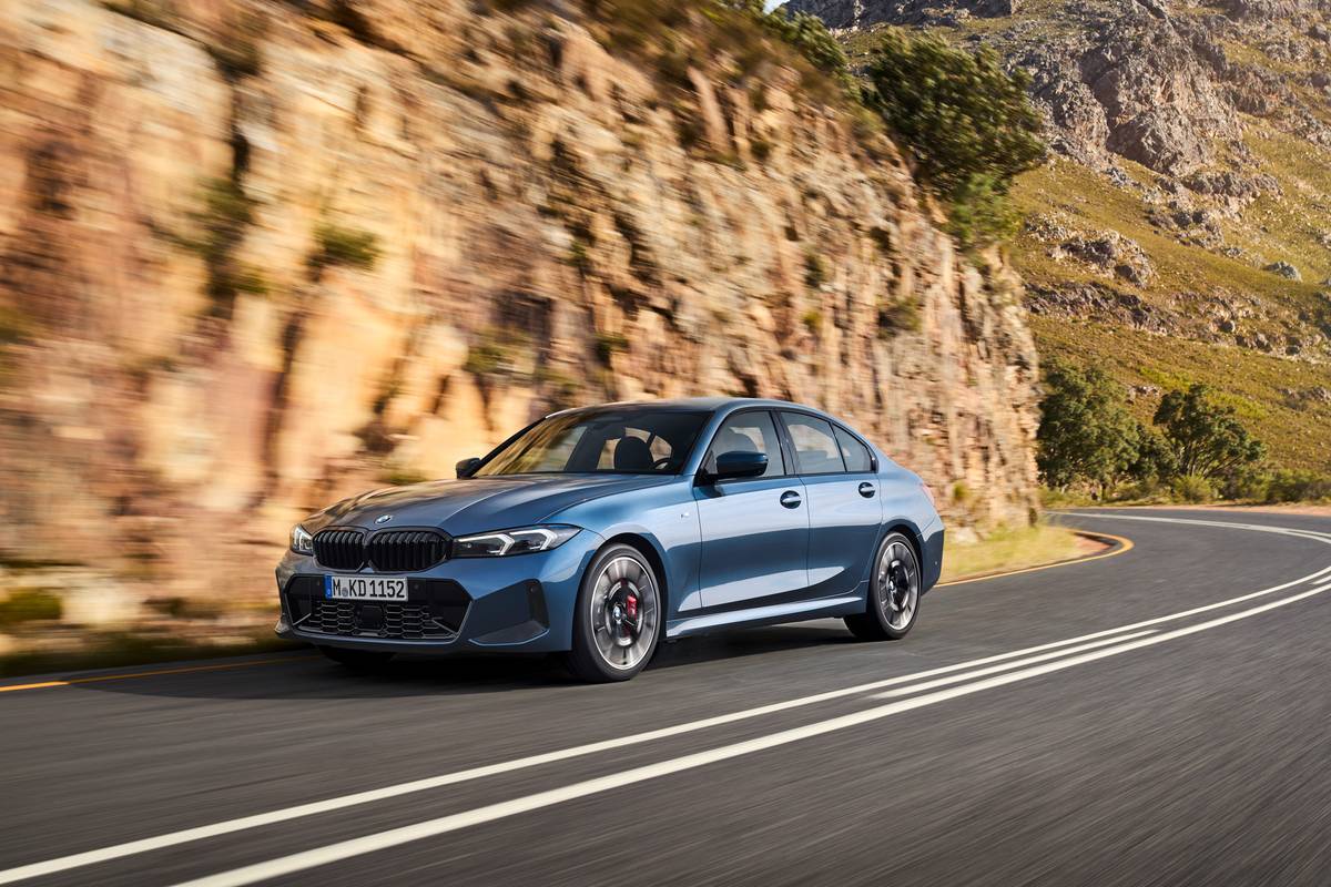 2025 BMW 3 Series Gets New Tech, Starts at 46,675