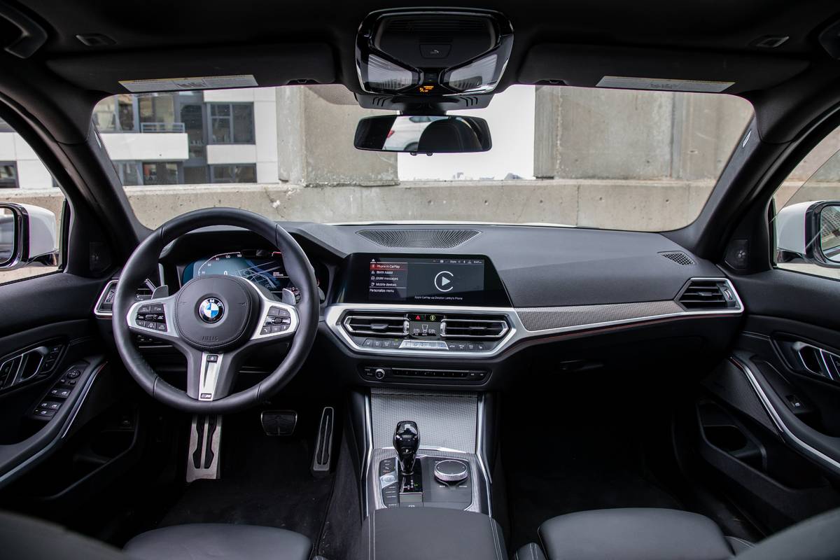 2019 BMW 330i | Cars.com photo by Christian Lantry