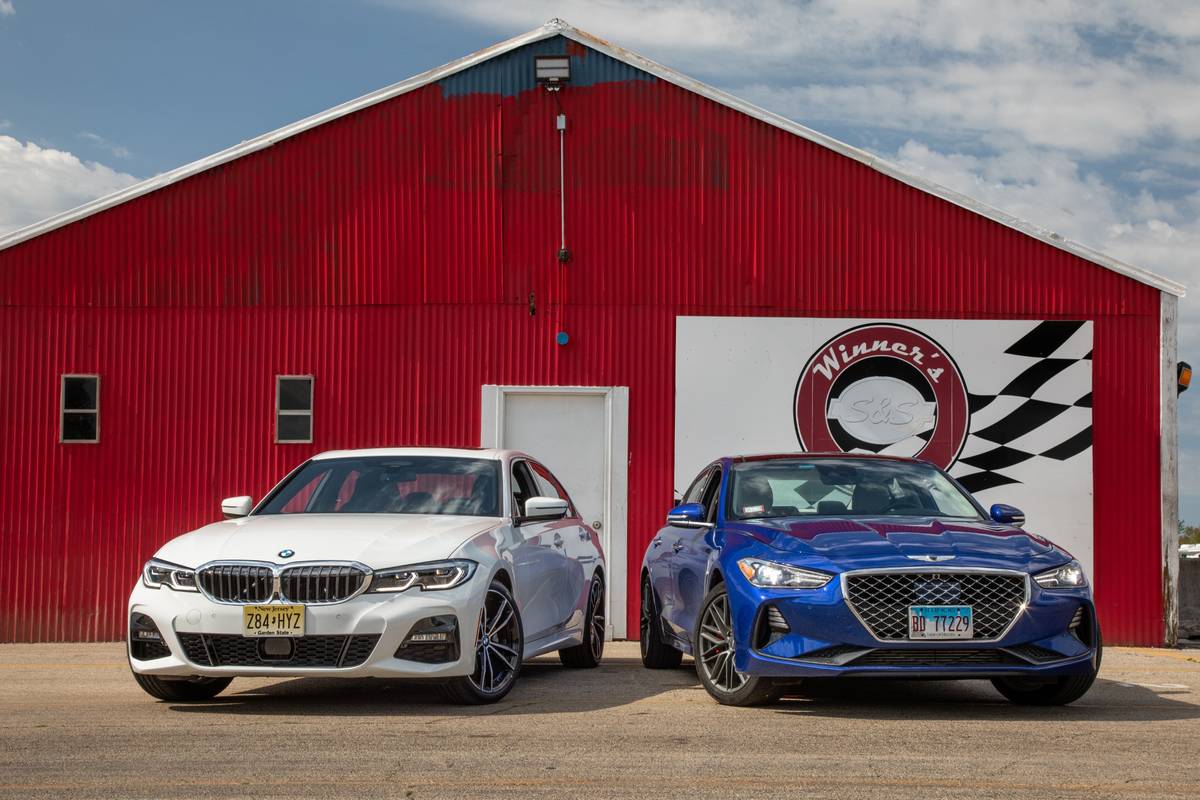 Genesis G70 Vs. BMW 3 Series Battle of the Best?