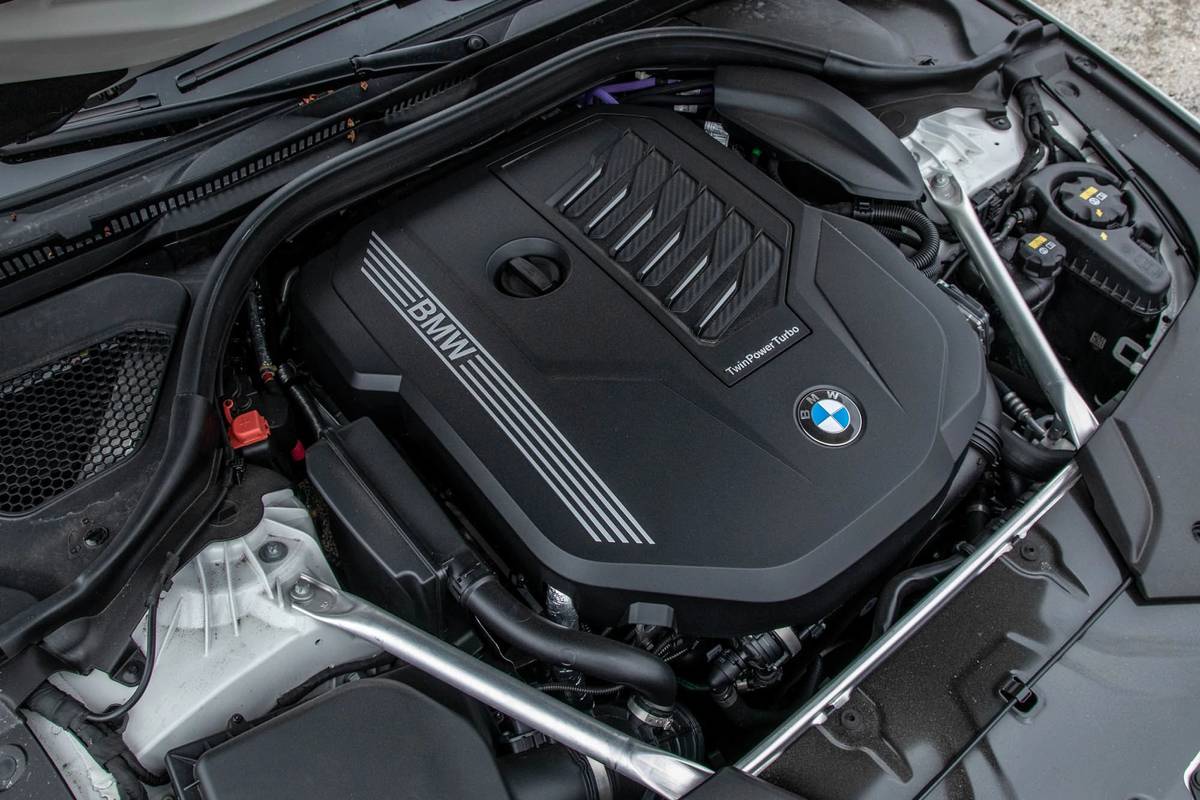 2021 BMW 540i M Sport Review Light on Sport, Heavy on Tech CarsRadars