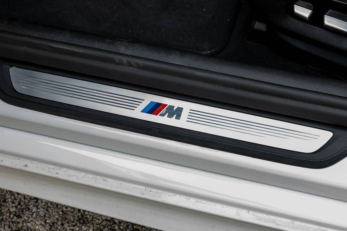 2021 BMW 540i M Sport | Cars.com photo by Christian Lantry