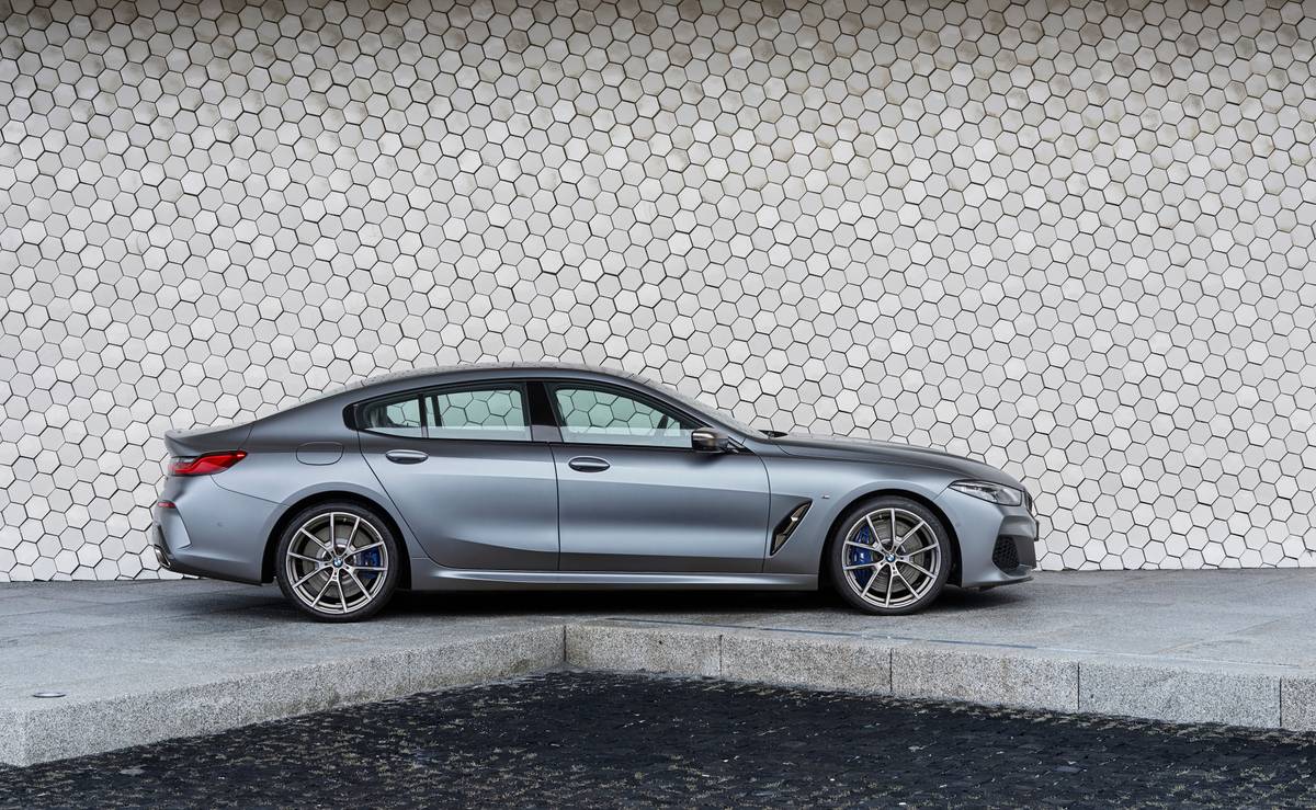 2020 BMW 8 Series Gran Coupe | Manufacturer image