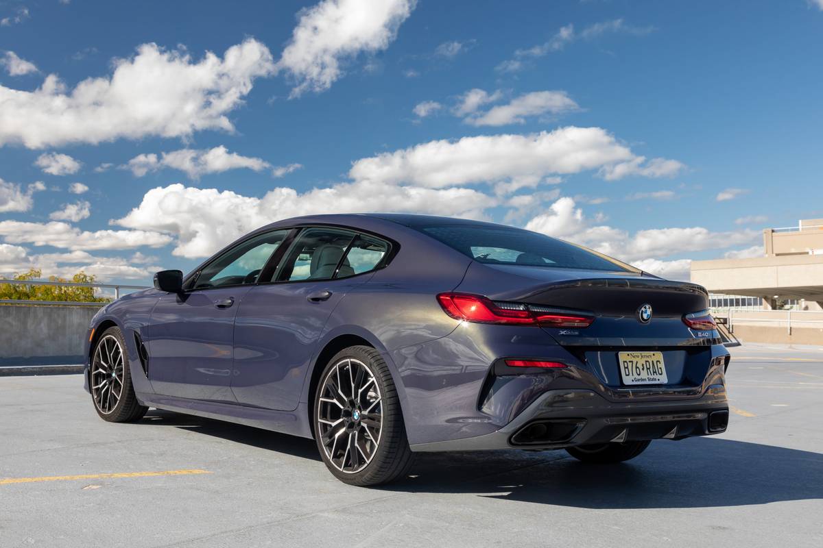 2023 BMW 840i Gran Coupe What We Think of BMW’s Flagship ‘Coupe