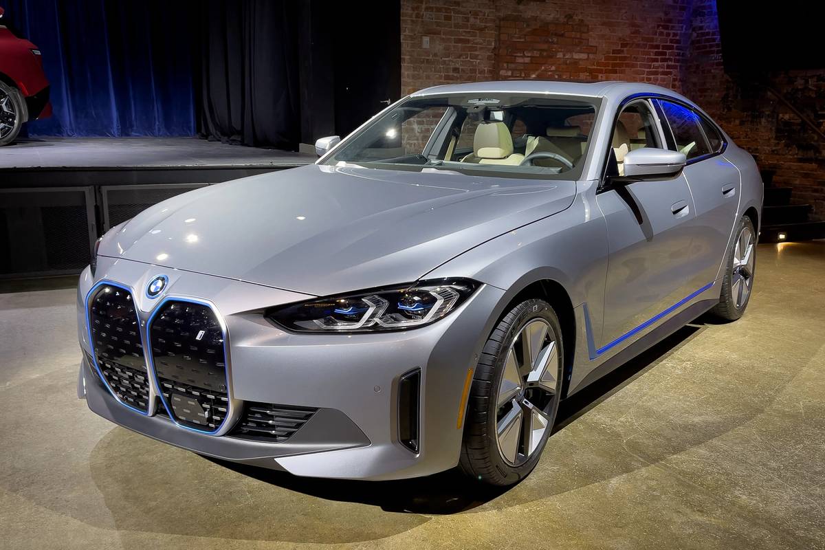 Electric Cars: BMW i4 vs. Tesla