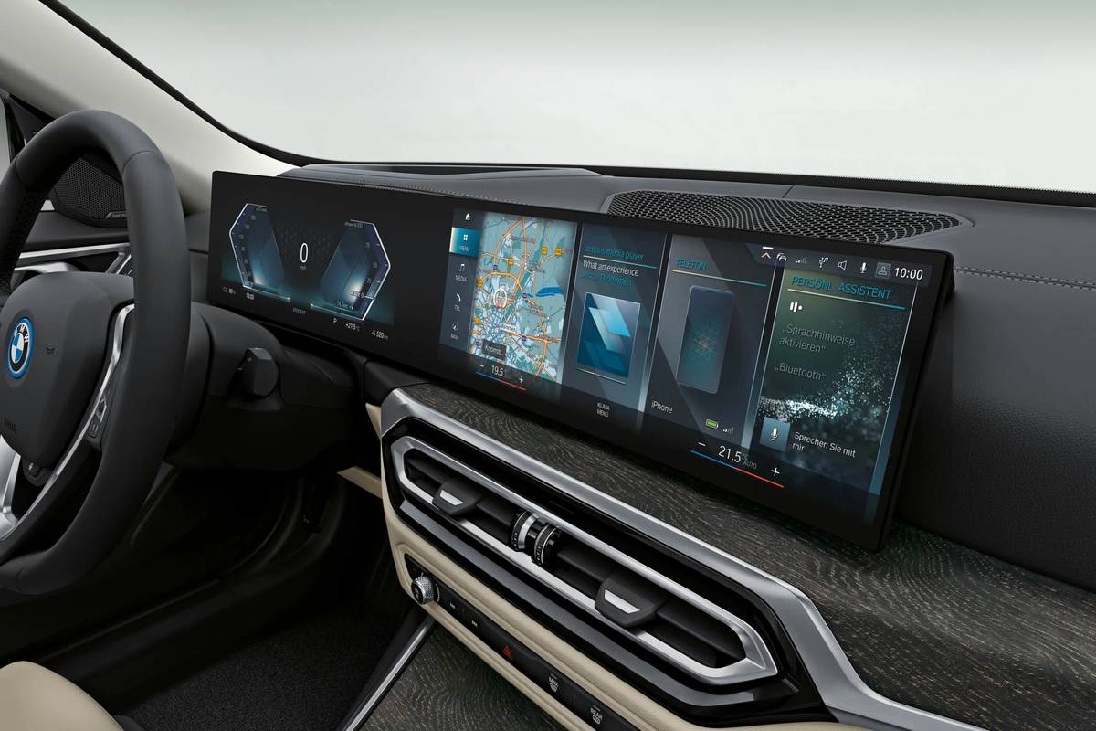 2022 BMW i4 (European model shown) | Manufacturer image