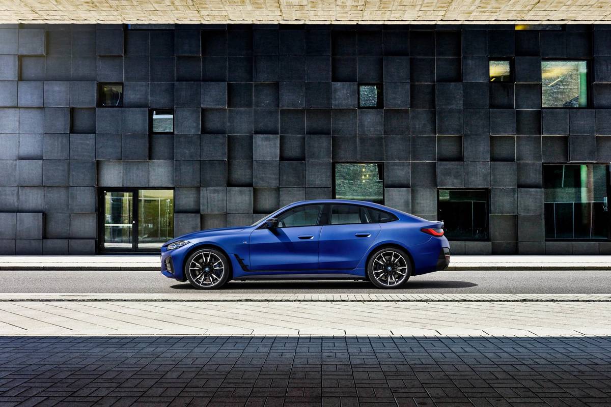 2022 BMW i4 M50 (European model shown) | Manufacturer image
