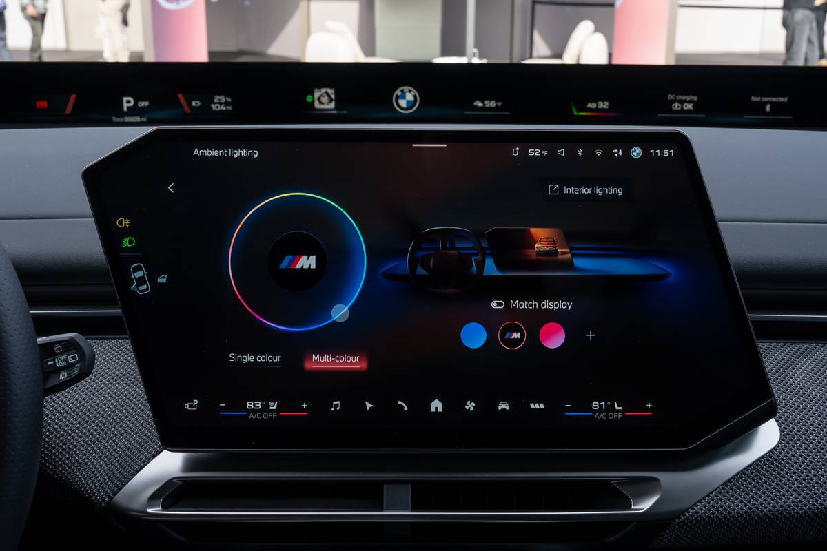 bmw ix3 2027 32 interior center stack display jpg