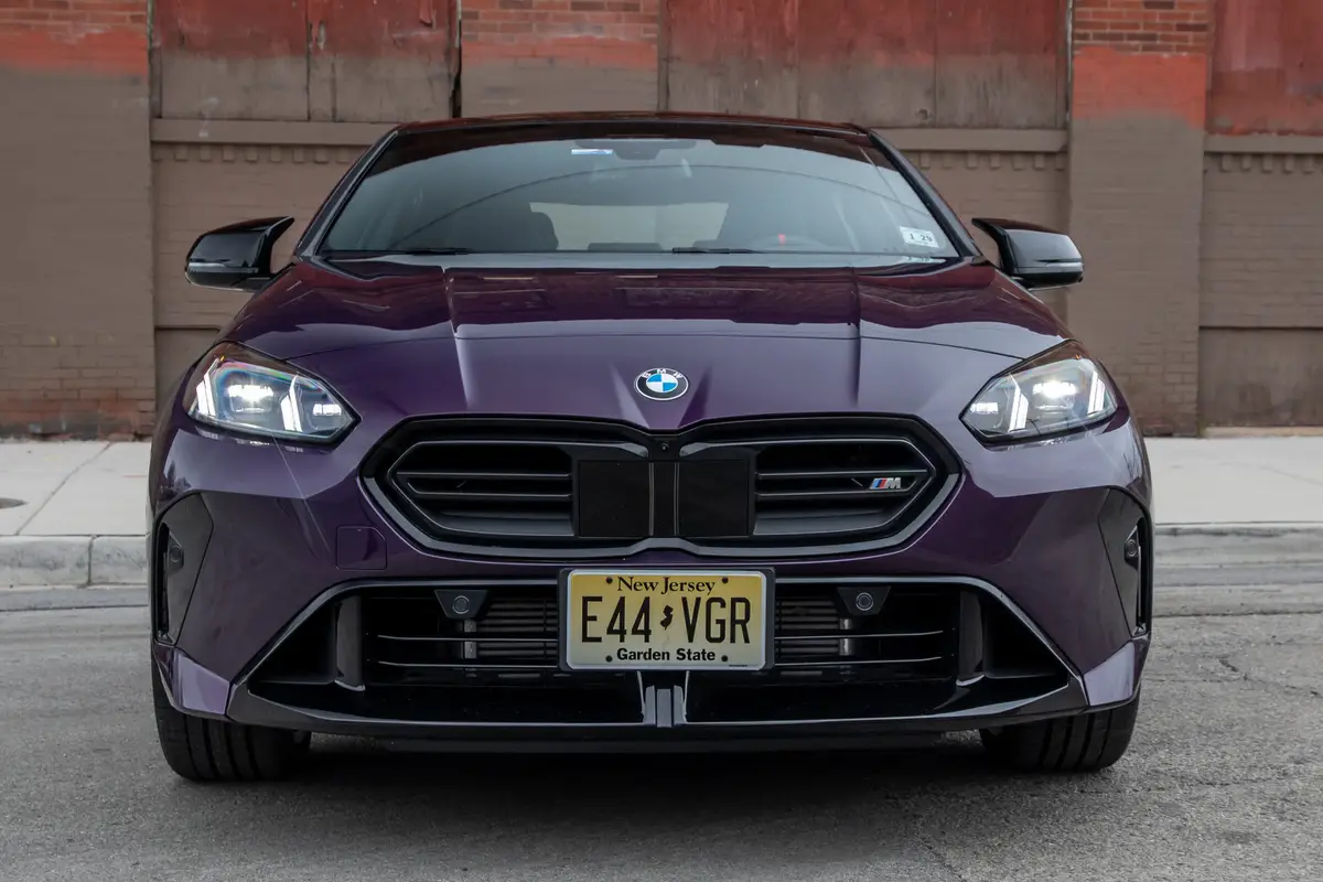 bmw m235 gran coupe 2025 02 exterior front scaled jpg