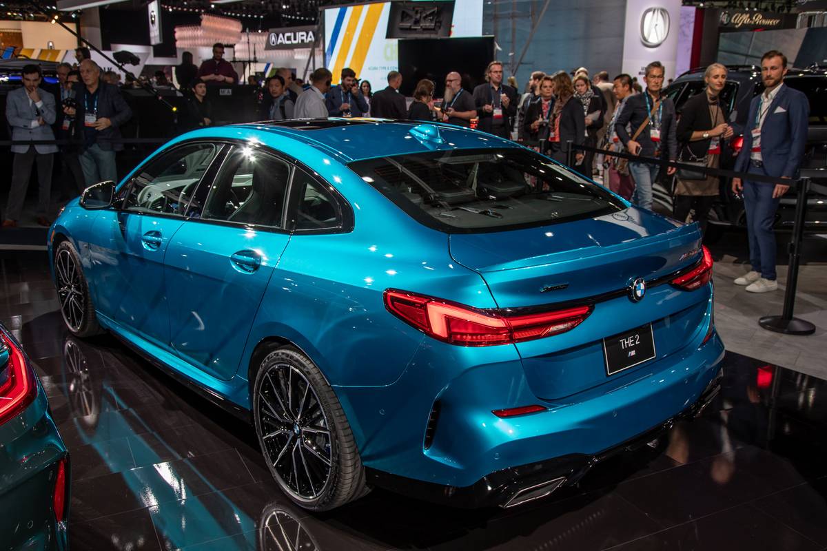 bmw m235i gran coupe 2020 cl 05 rear angle blue jpg