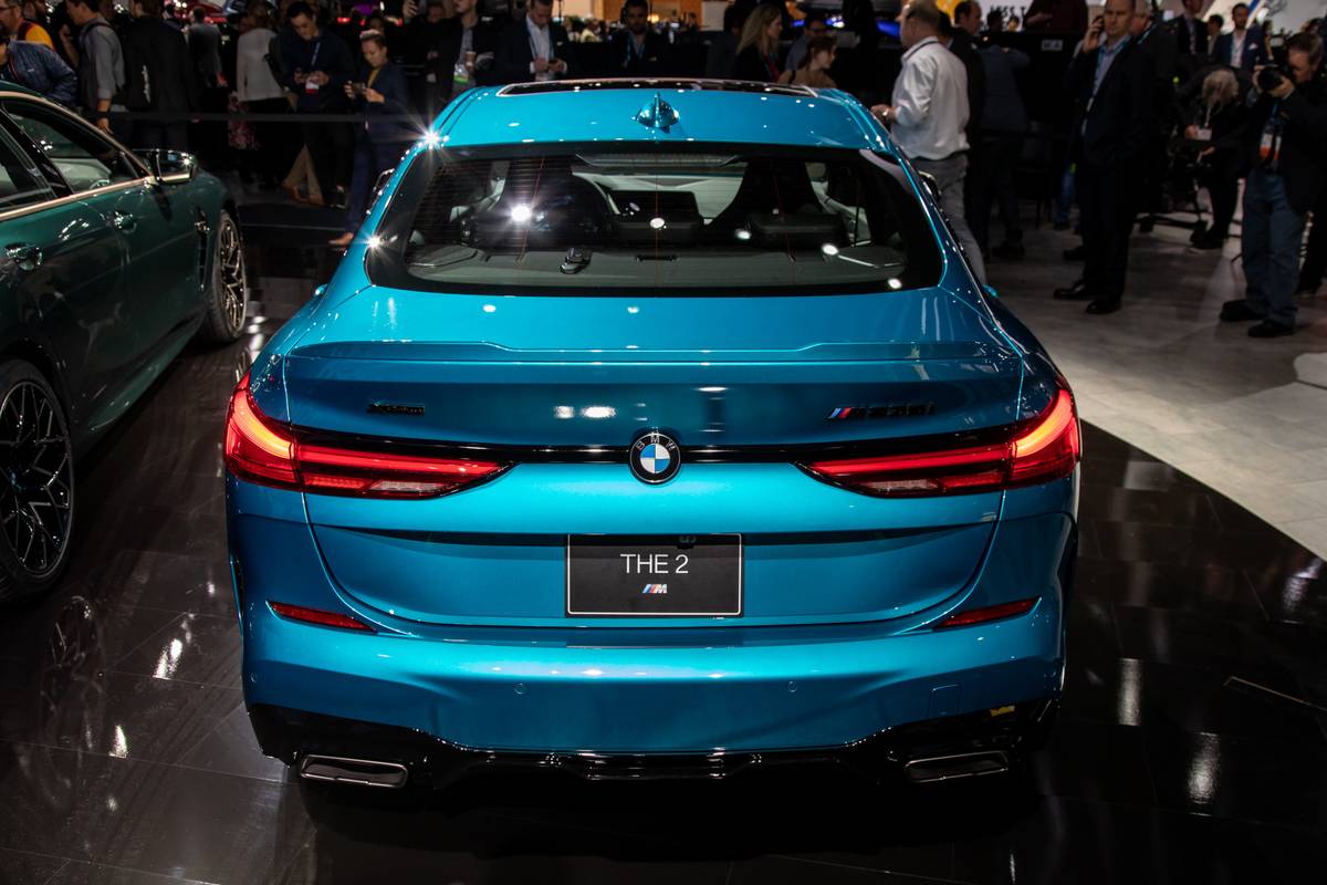 bmw m235i gran coupe 2020 cl 07 rear exterior blue jpg