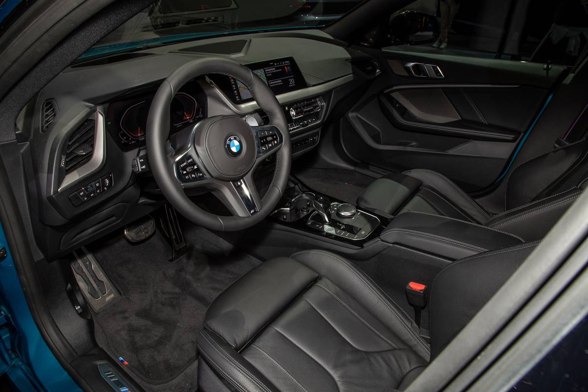 bmw m235i gran coupe 2020 cl 11 interior front row jpg