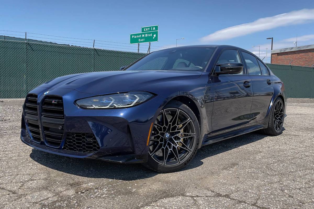 First Drive of a Future Icon: 2001 BMW M3