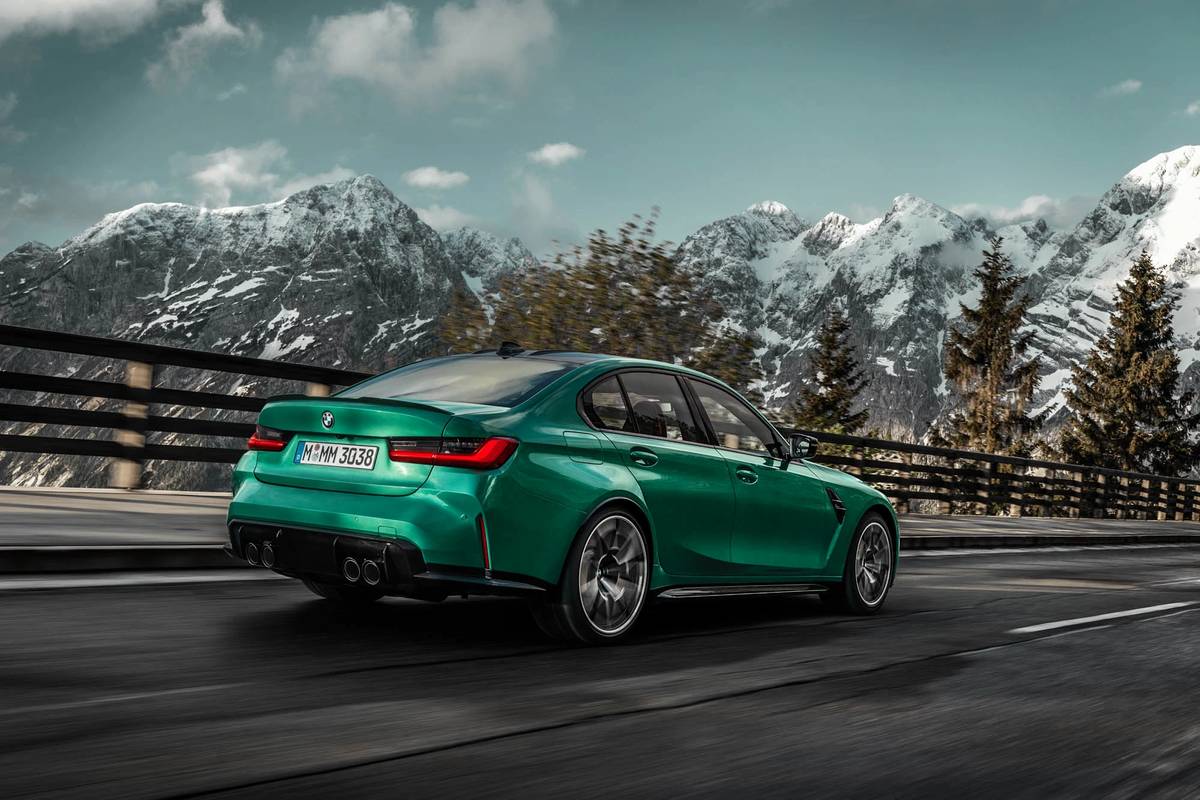 2021 BMW M3 Competition | Manufacturer image