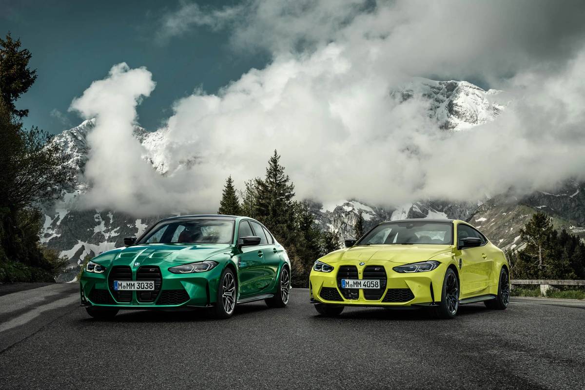 2021 Bmw M3 And M4 M Stands For Manual News Cars Com