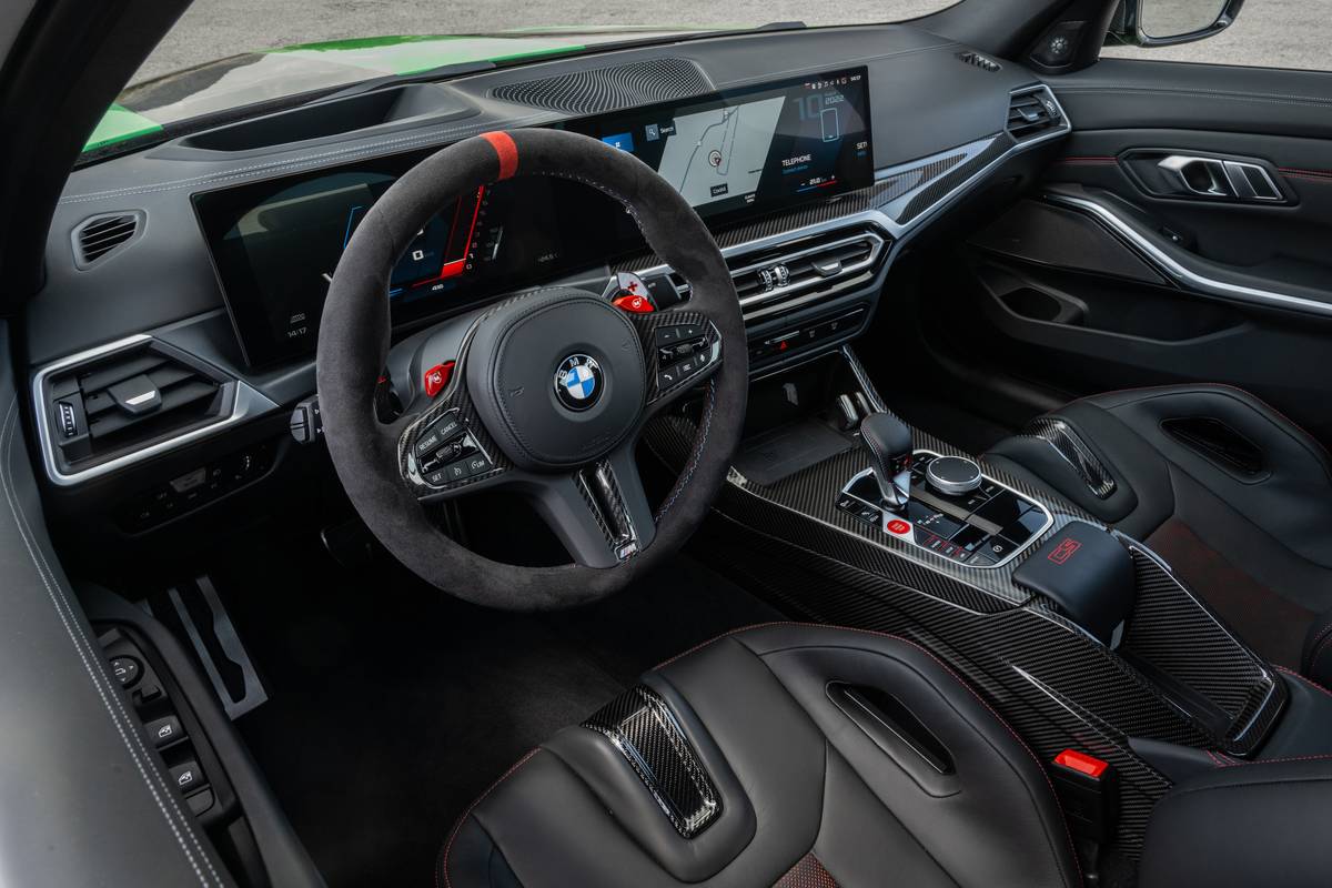 2024 BMW M3 Specs, Price, MPG & Reviews