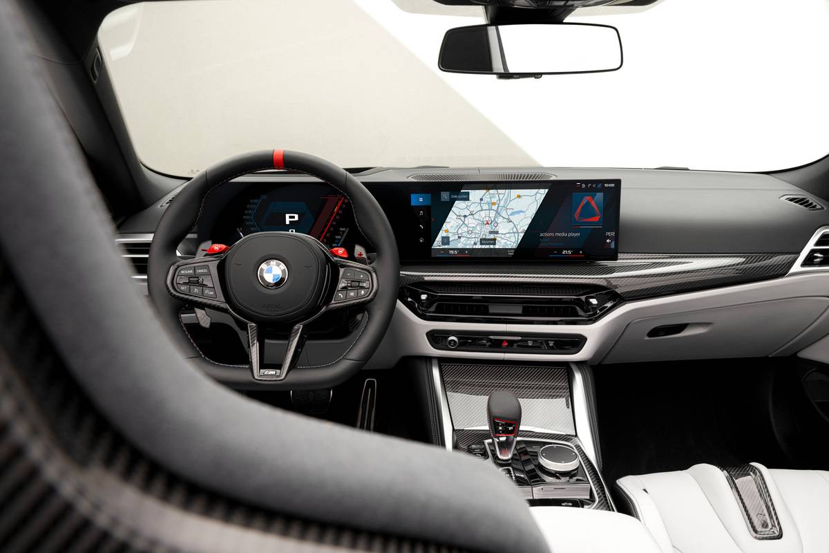 2025 BMW M4 New Tech, More Power, 80,095 Starting Price