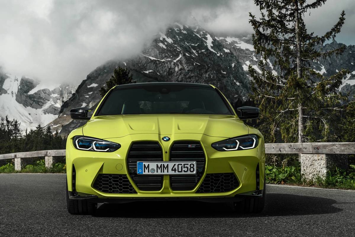 2021 BMW M4 Competition | Manufacturer image