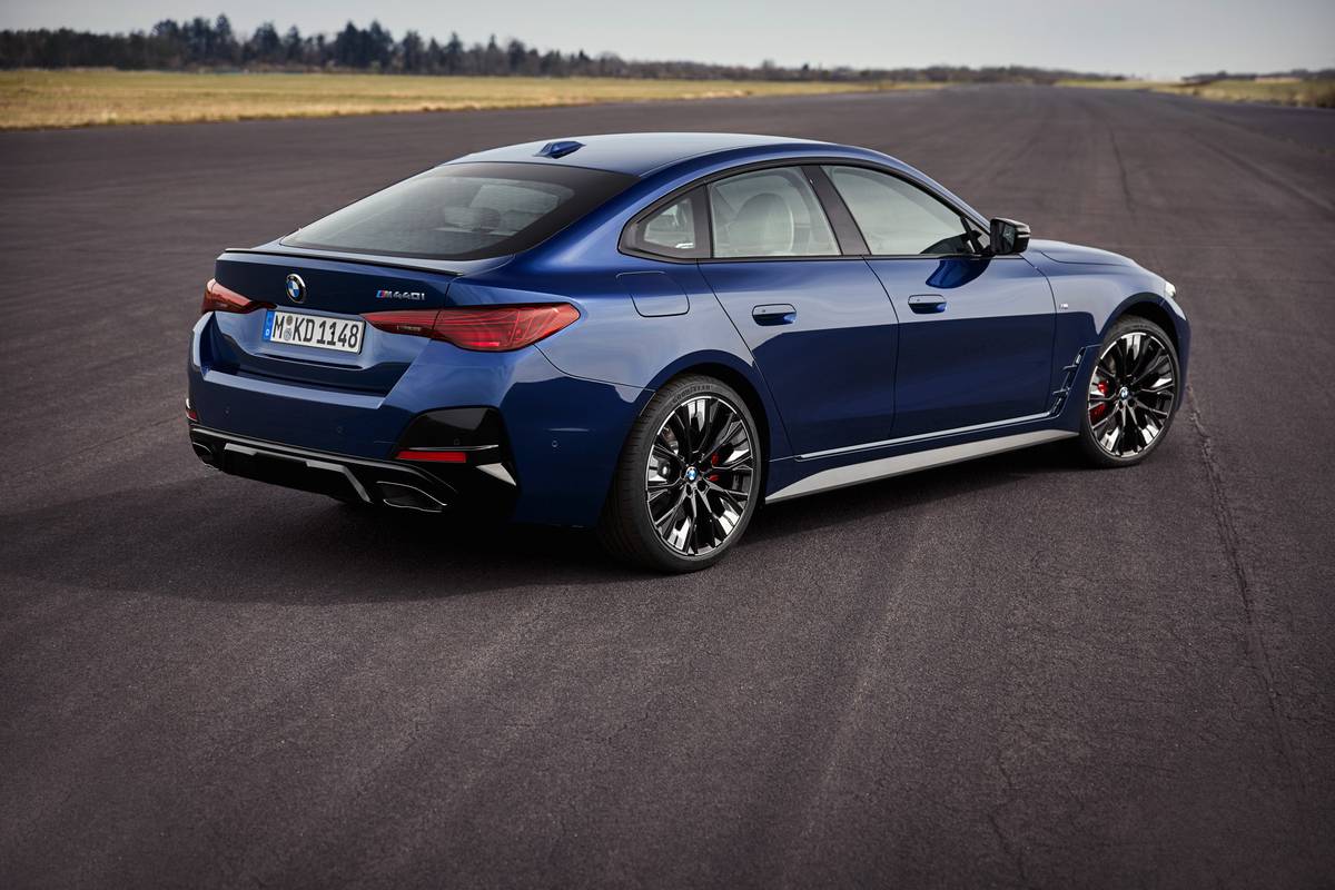 2025 BMW M440 Gran Coupe Specs, Price, MPG & Reviews