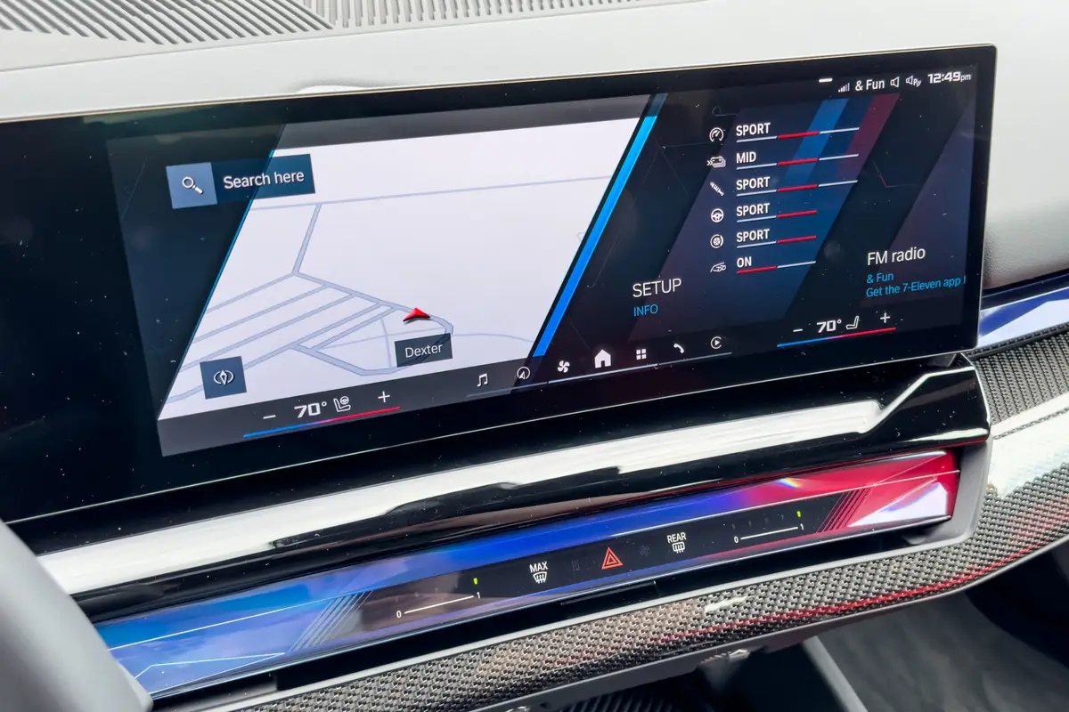 bmw m5 2025 26 interior center stack display scaled jpg
