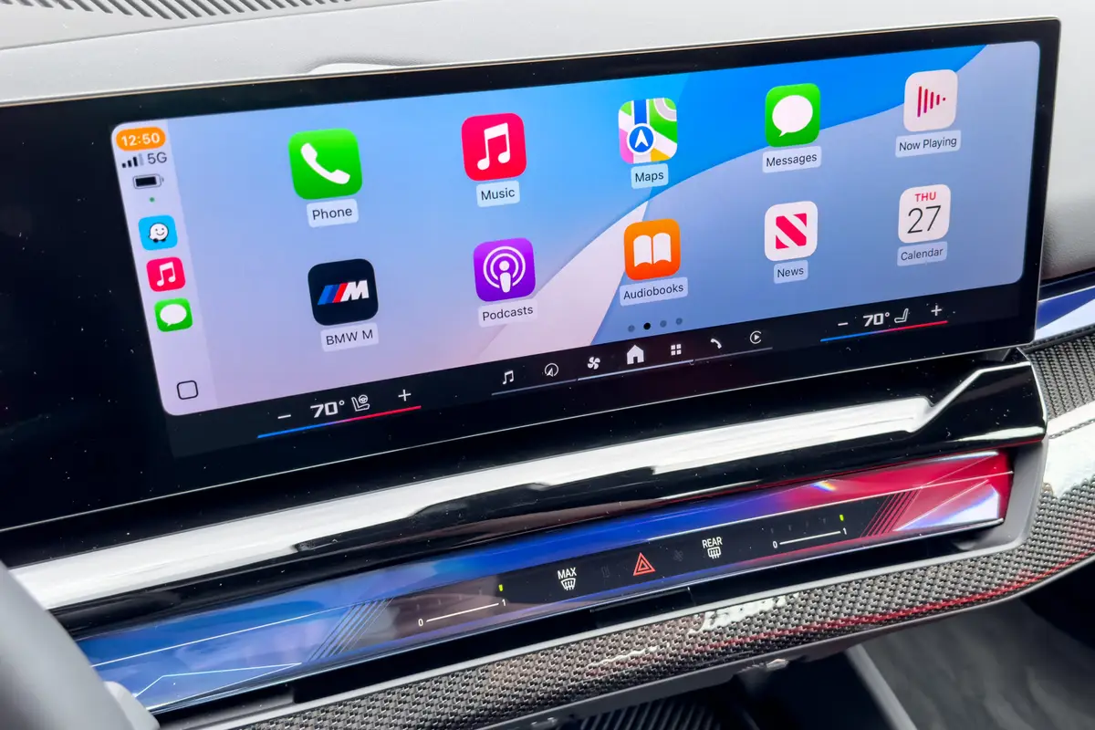 bmw m5 2025 27 interior center stack display scaled jpg