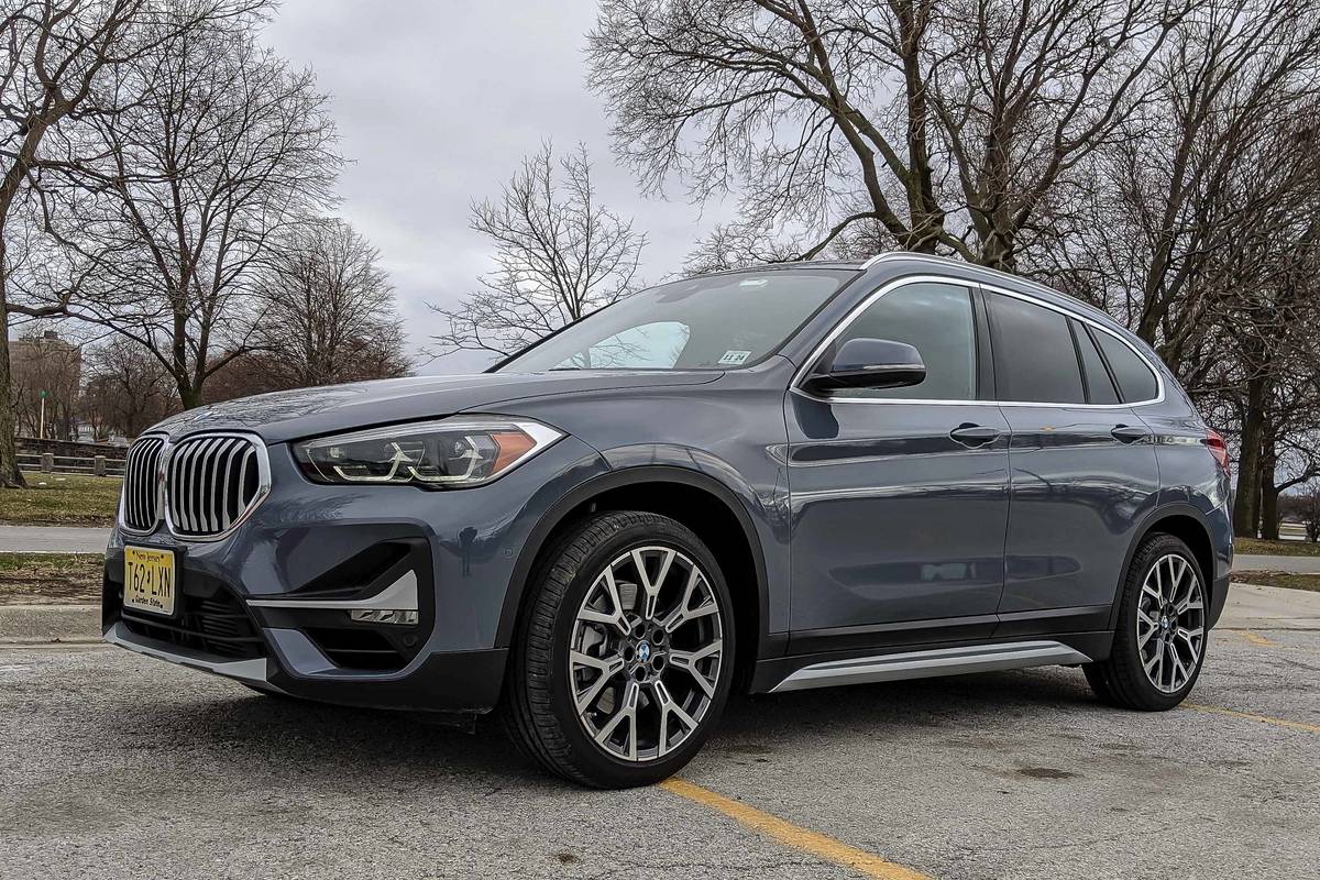 2020 BMW X1 Review Delightful to Drive, Confounding to Control