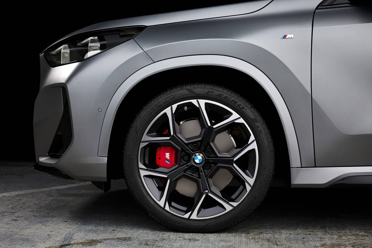 2024 BMW X1 BMW’s Small SUV Now Gets 312HP M35i xDrive