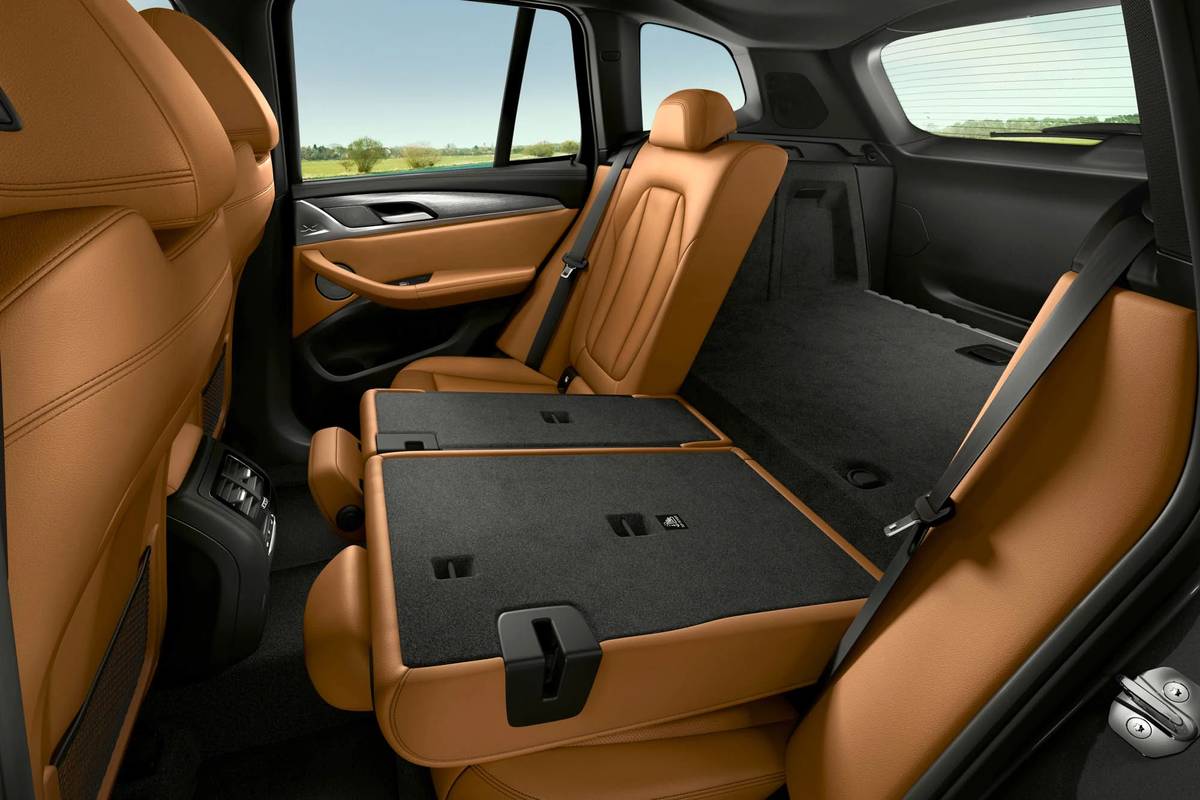 bmw x3 2022 oem 09 backseat  folding seats  interior  rear cargo jpg