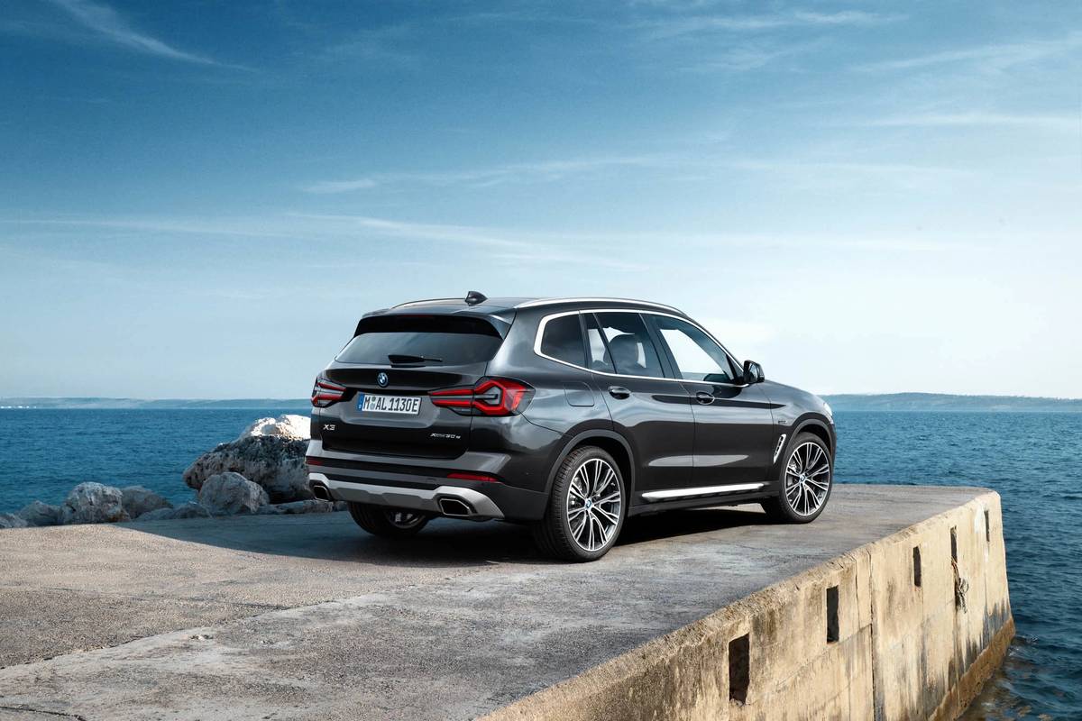 2022 BMW X3 0-60 MPH Performance