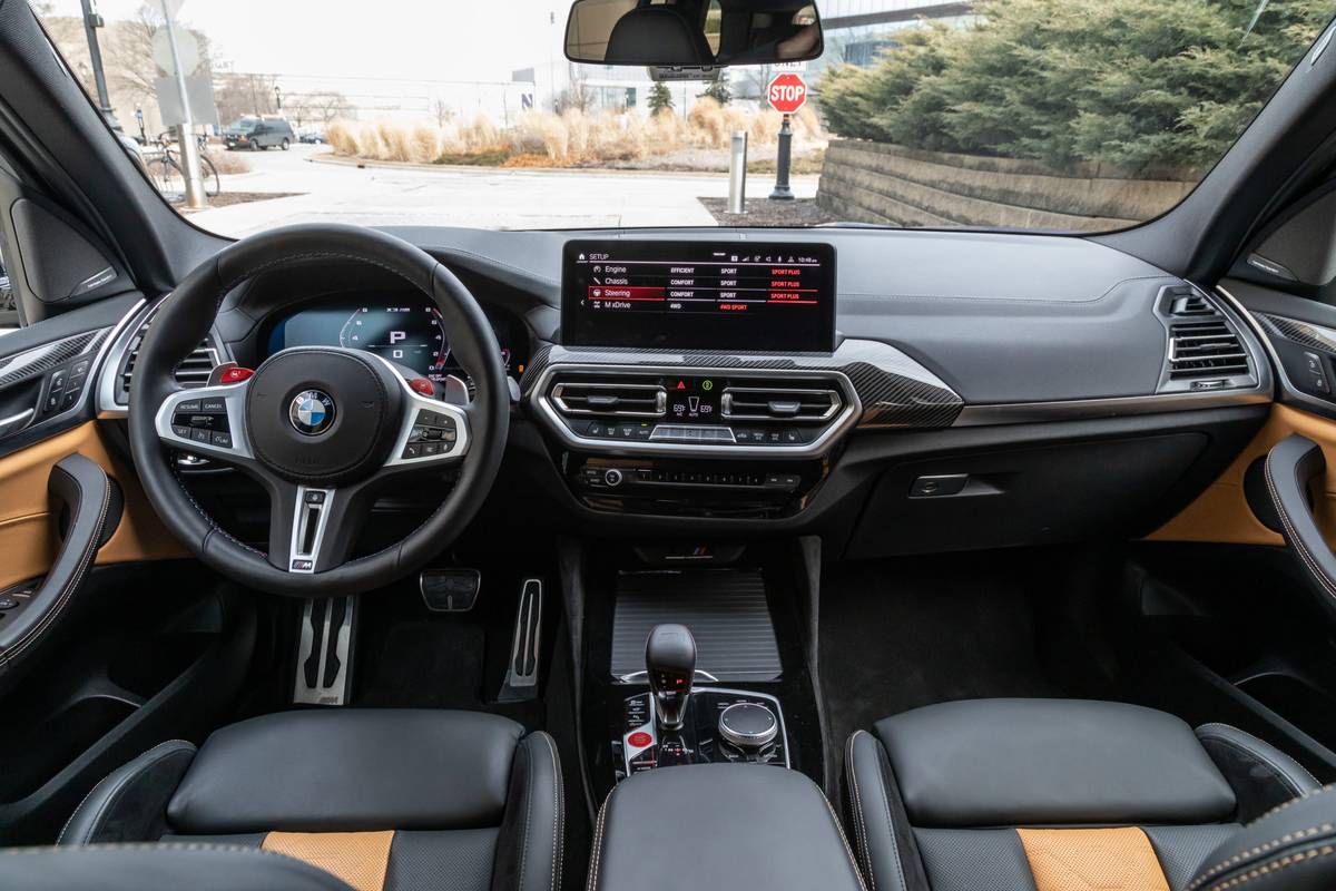 2022 BMW X3 M Specs, Price, MPG & Reviews