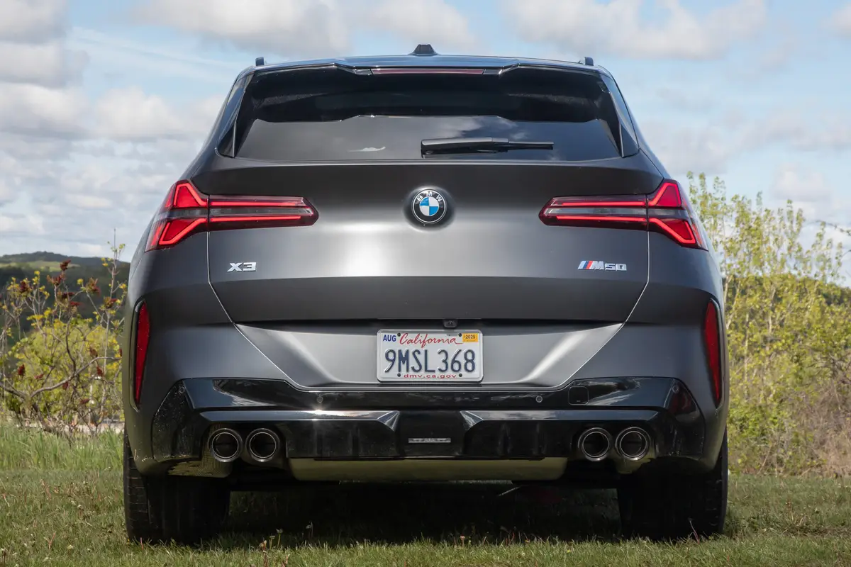 bmw x3 m50 xdrive 2025 09 exterior rear scaled jpg