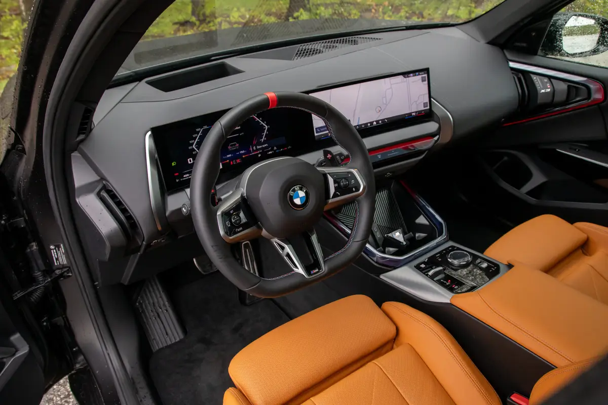 bmw x3 m50 xdrive 2025 17 interior front row scaled jpg