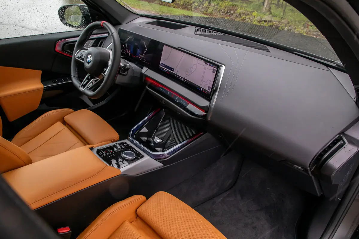 bmw x3 m50 xdrive 2025 18 interior front row scaled jpg