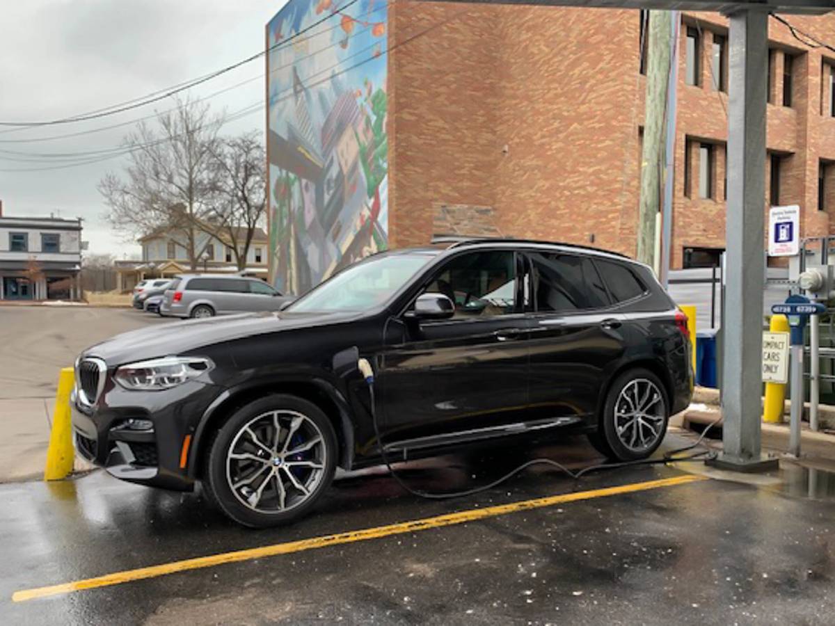 Bmw x3 deals xdrive30e phev