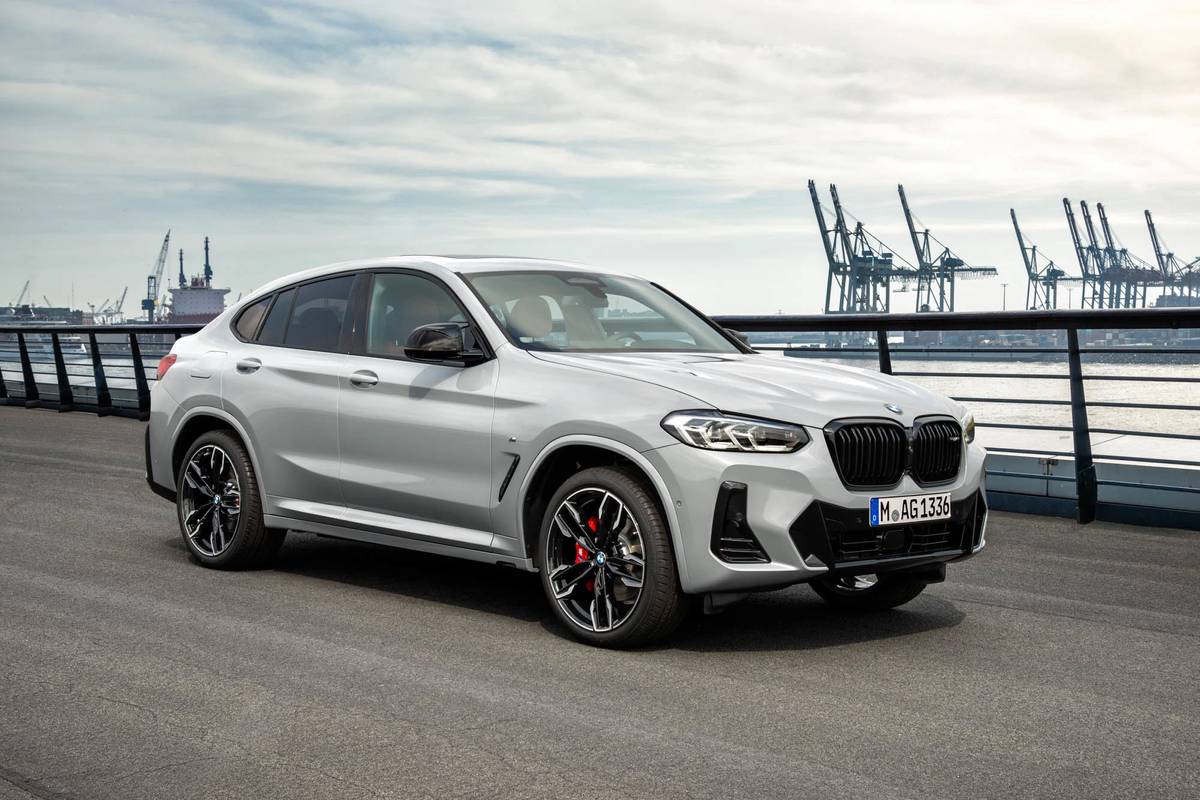 Bmw X4, Audio Elite