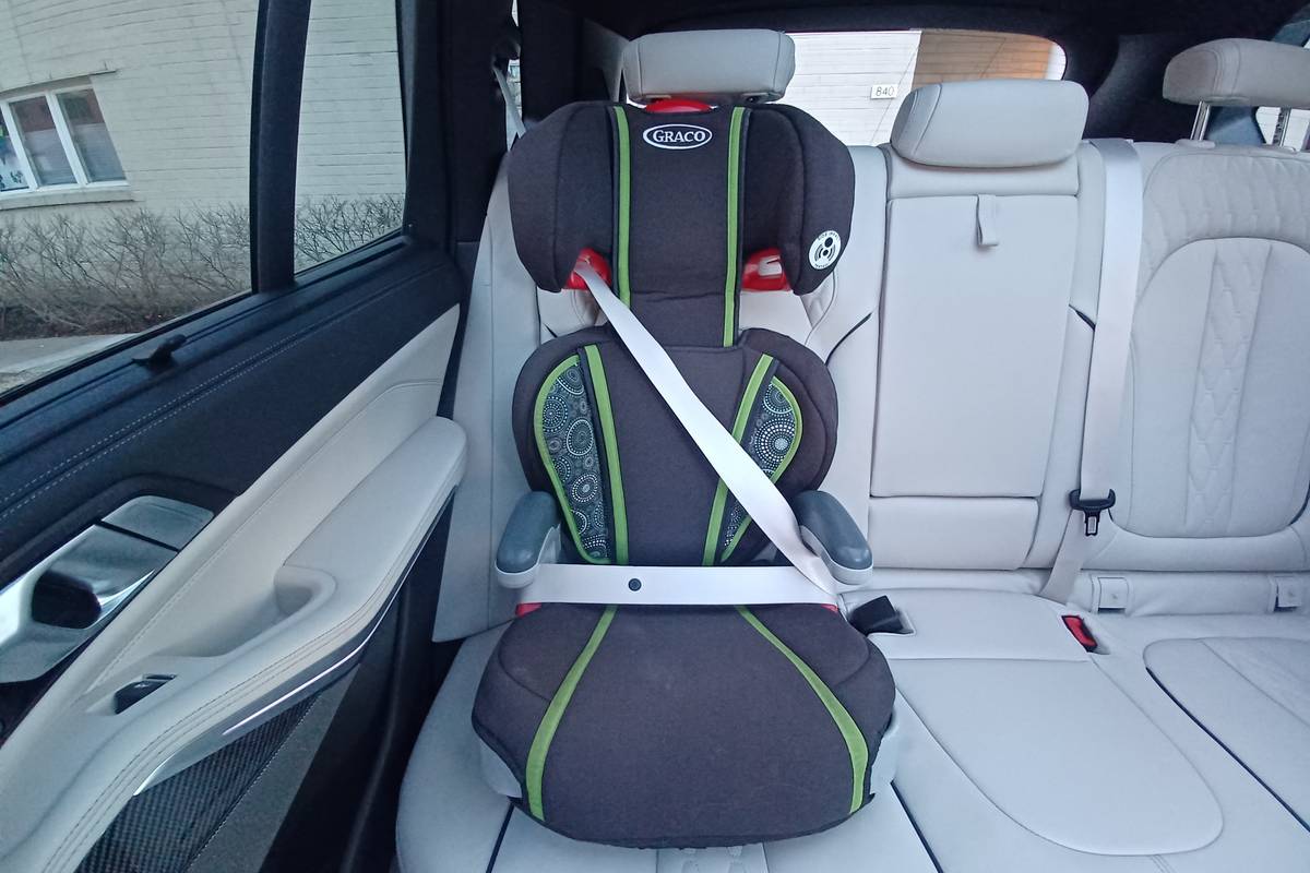 How Do Car Seats Fit in a 2024 BMW X5?