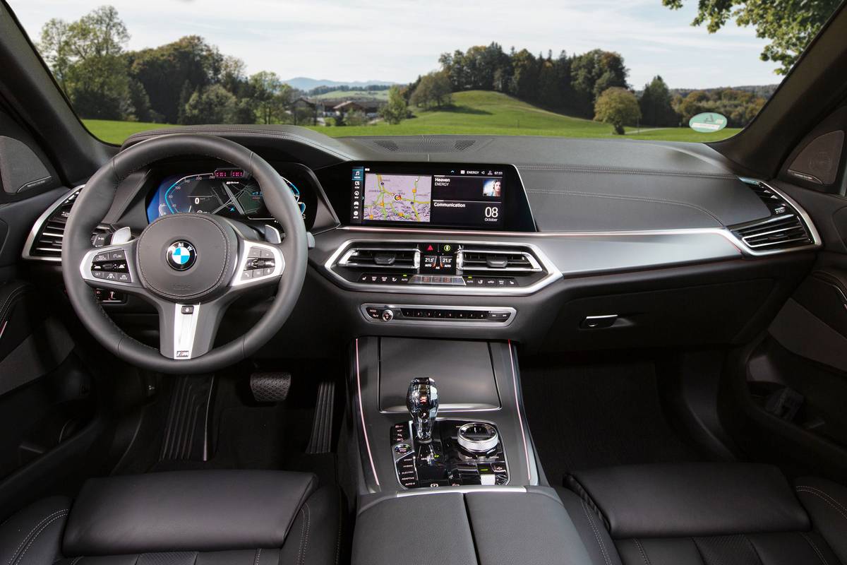 2021 BMW X5 xDrive45e PHEV (European model shown) | Manufacturer image