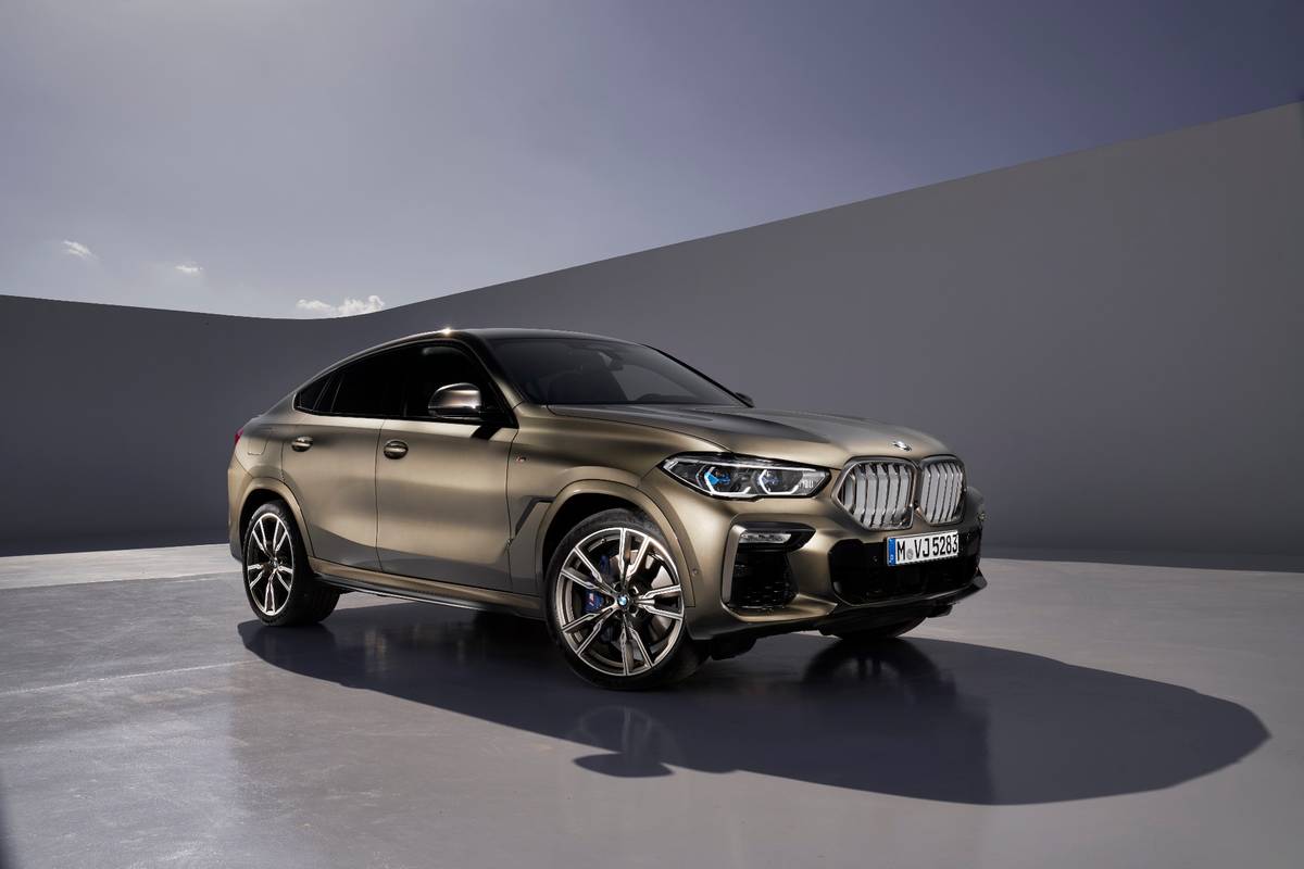 2020 BMW X6 | Manufacturer image