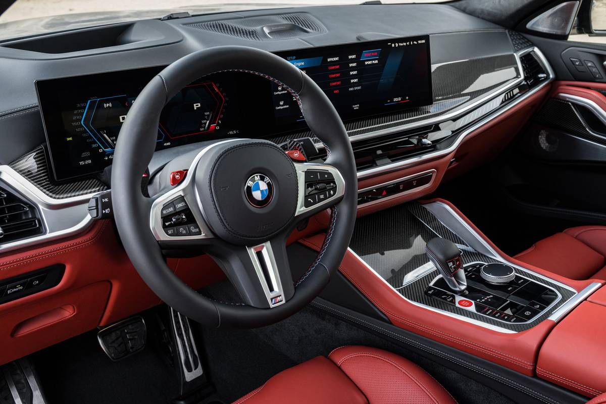 2024 BMW X6 M Specs, Price, MPG & Reviews