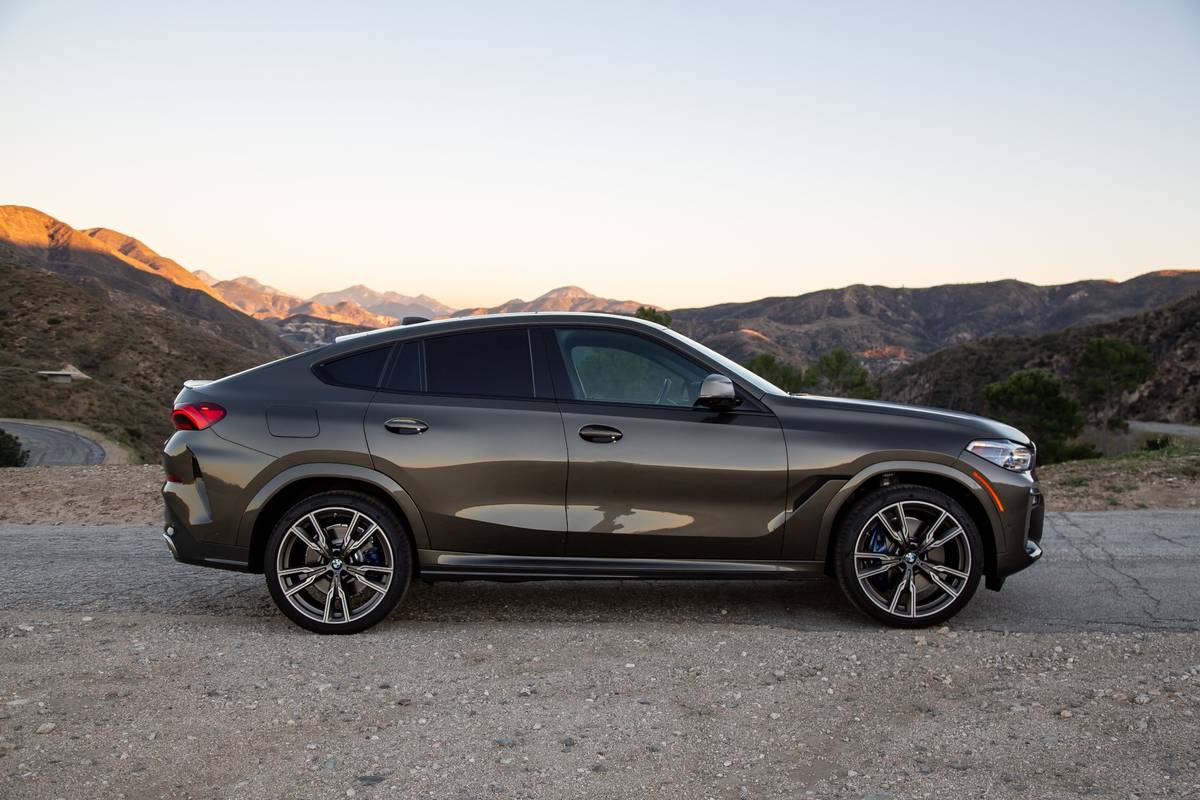 bmw x6 m50i 2020 6 экстерьер профиль grey mountains jpg