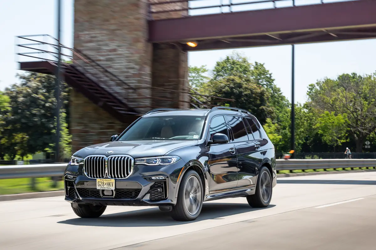 2020 BMW X7 Recalls