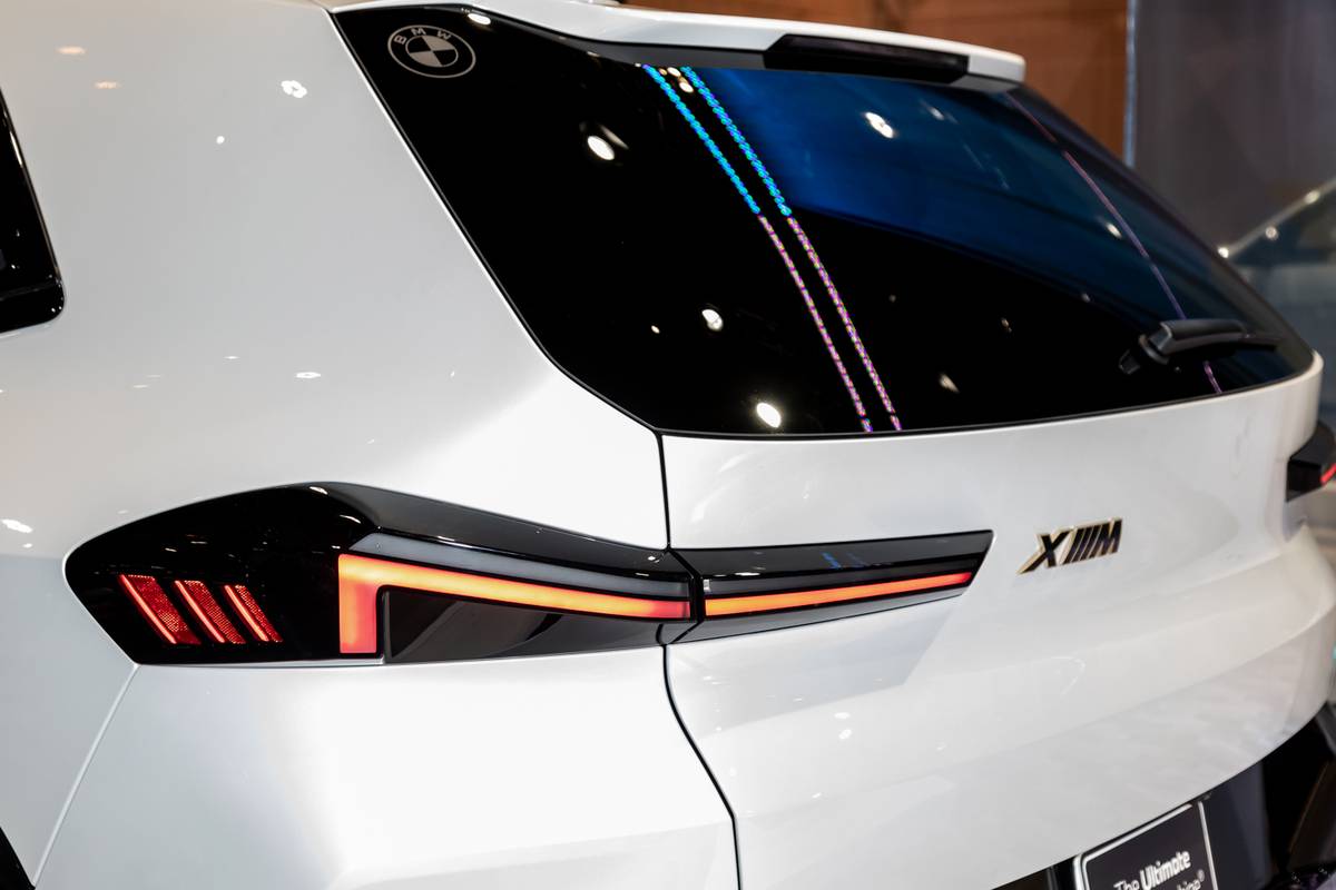 Up Close With the 2023 BMW XM: Weird, Wild and Wunderbar