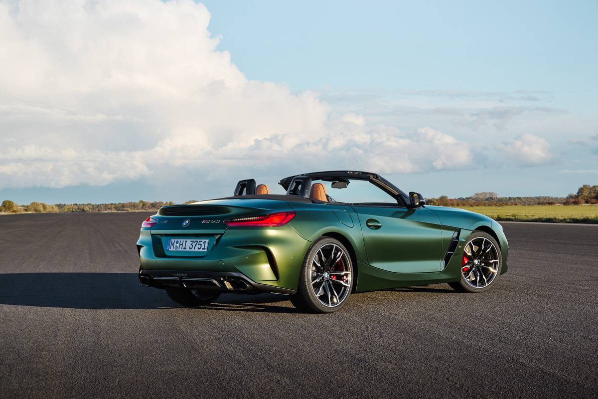 2025 BMW Z4 Specs, Prices, MPG, Reviews & Photos