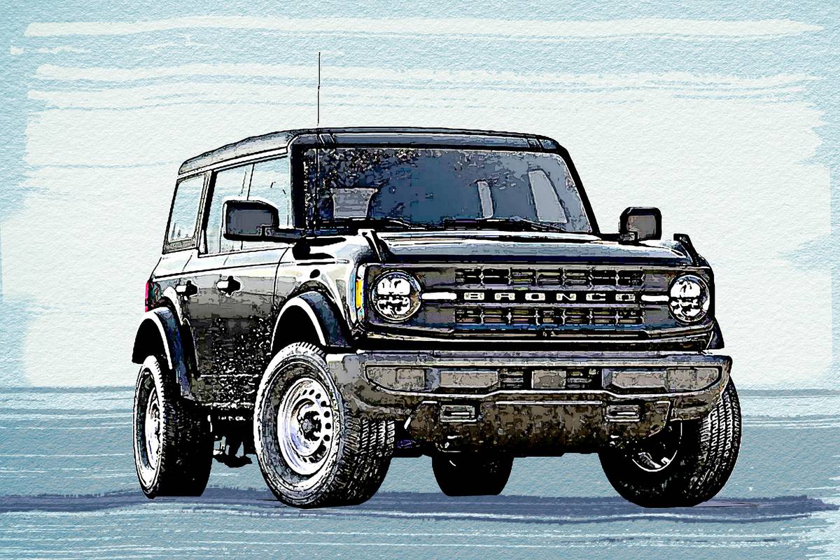 21 Ford Bronco What S Each Trim Level Of The Bronco Bringin News Cars Com