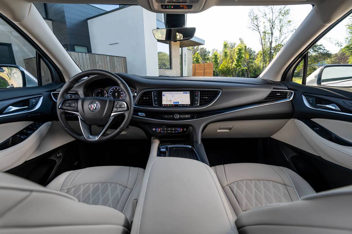 2022 Buick Enclave | Manufacturer image