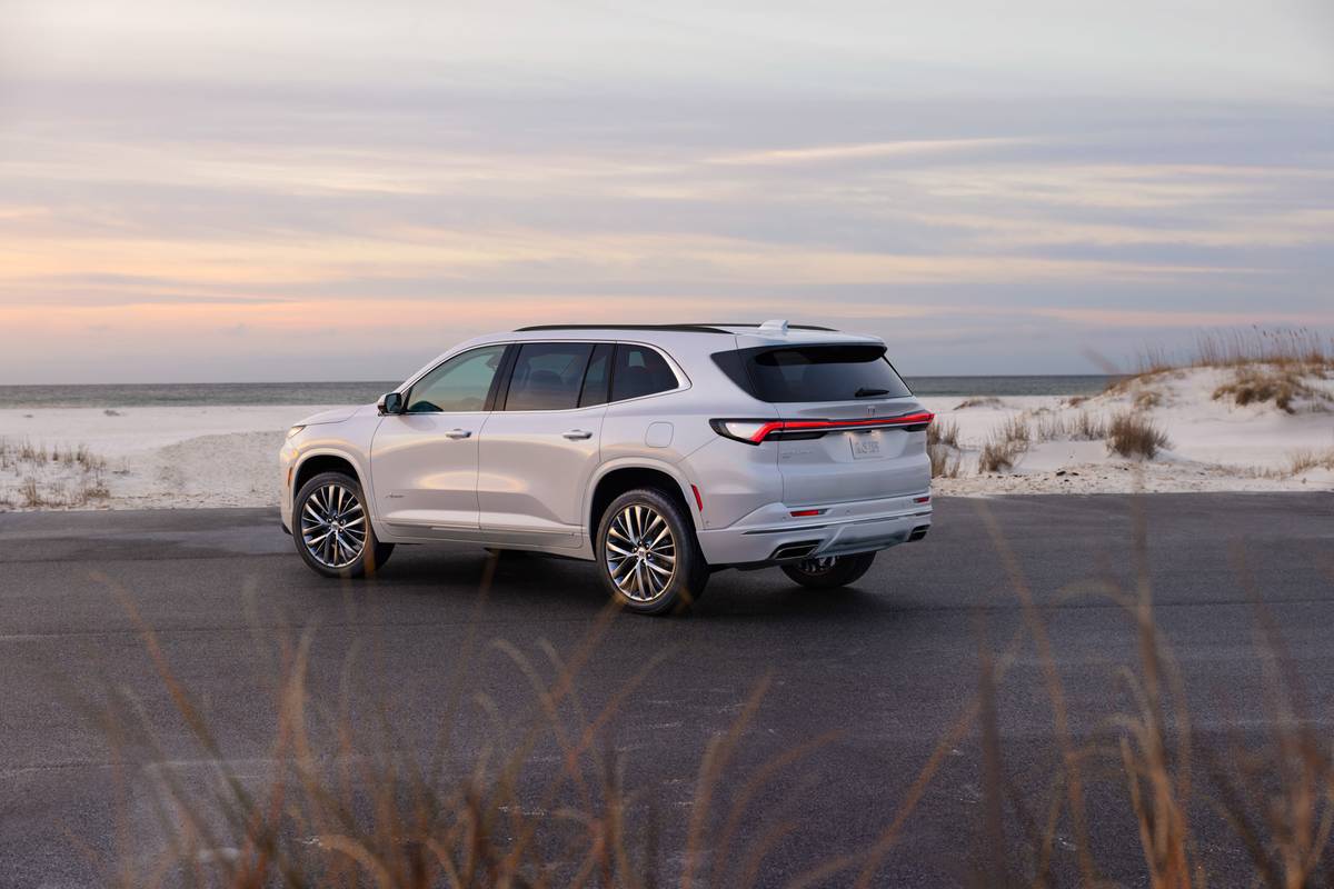 2025 Buick Enclave Completes Brand’s Showroom Refresh