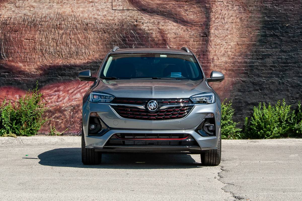 2020 Buick Encore GX | Cars.com photo by Brian Normile
