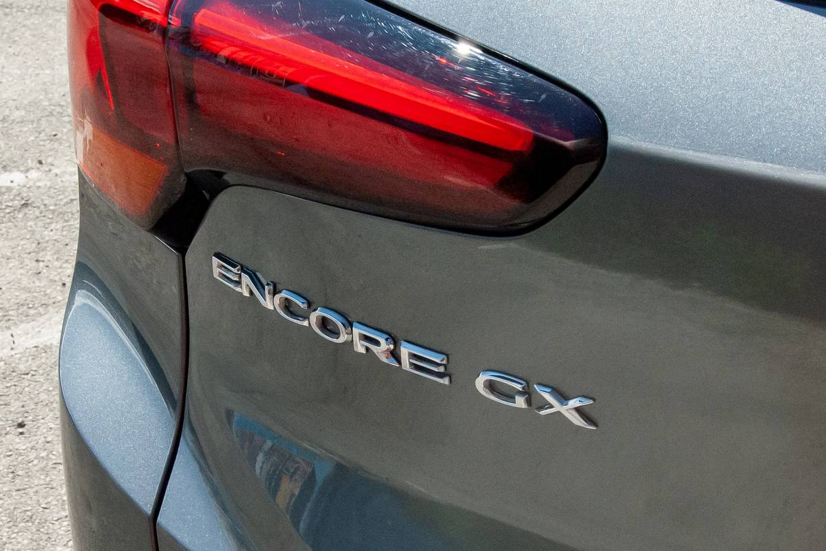 2020 Buick Encore GX | Cars.com photo by Brian Normile