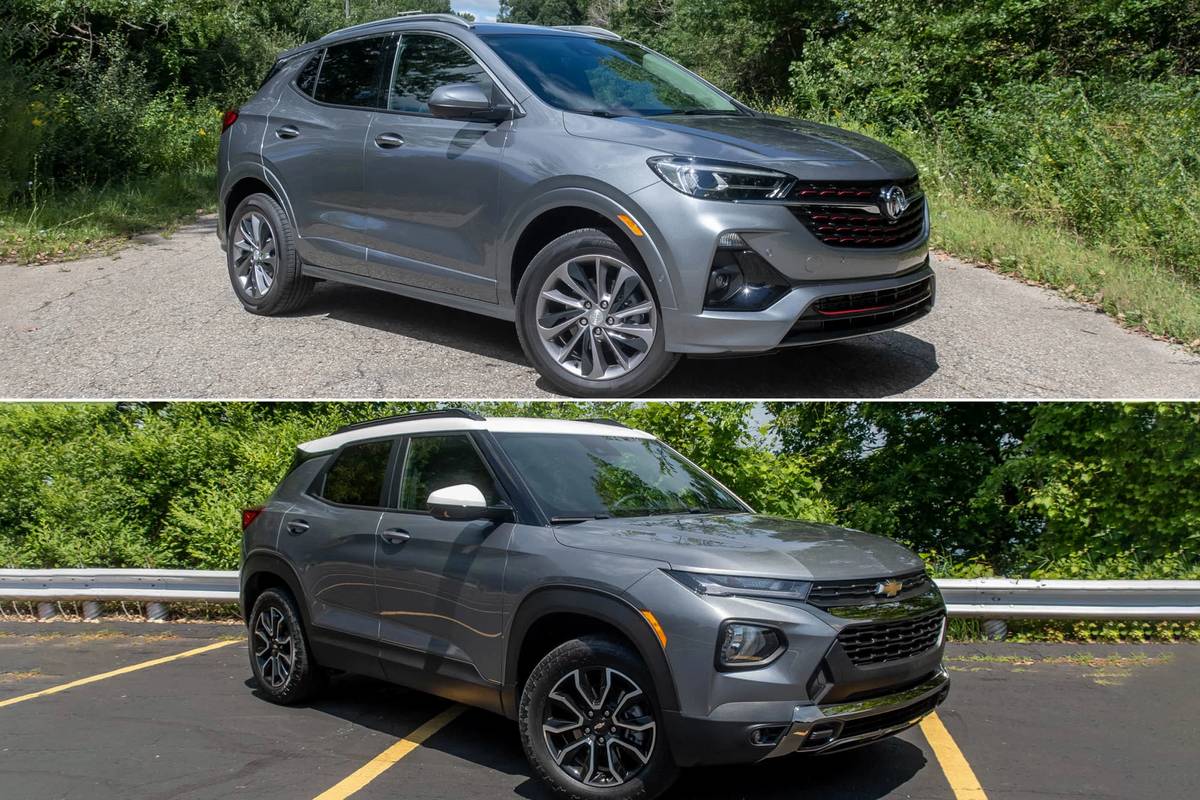 2021 Chevrolet Trailblazer Specs Price Mpg Reviews Cars Com