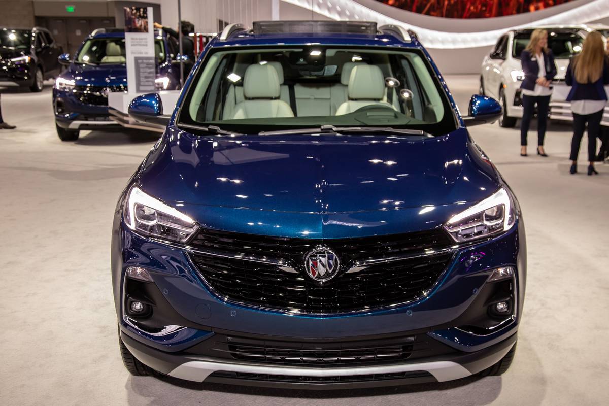 2020 buick encore